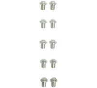 KS tools ölablassschraube außen6kant, 13 mm m14 x 1,5 x 16 mm-lot de 10-430.1061