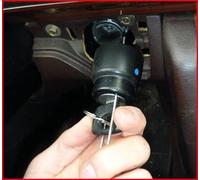 KS TOOLS Outil aiguille de démontage de la serrure de contact pour VAG ( 911.1118 )