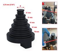 KS TOOLS Outil de cintrage pour circuit de frein, 4,75 mm (3/16') ( 120.1006 )