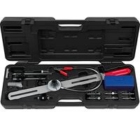 KS Tools Outil de test volant bi-masse 150.2425 – disque à angle droit, comparateur à cadran