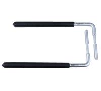 KS Tools 140.2313 - Clé spéciale airbags, 2 pièces - En matière Robuste et Résistante