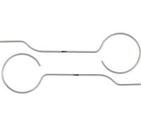 KS TOOLS Outil de démontage d'aiguille de serrure arrière pour Mercedes, 2 pièces - 500.1311
