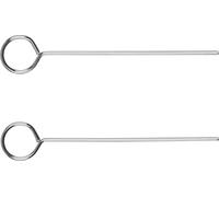 KS TOOLS Outil de démontage de l'aiguille de la serrure de contact Mercedes Ø 1,25 mm 65 mm 2pcs - 500.1384