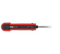KS Tools – Outil de déverrouillage 150.1285 pour fiches plates 4,8 et 6,3 mm (Delphi Ducon)