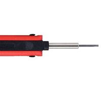 KS TOOLS Outil de déverrouillage, fiches plates/douilles 5,8 mm (AMP Tyco ST) 150.1273