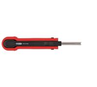 KS TOOLS Outil de déverrouillage pour cosses plates/fiches plates 1,2 mm (AMP Tyco MQS) - 154.0106