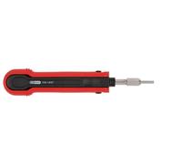 KS TOOLS Outil de déverrouillage pour fiches rondes/douilles rondes 2,5 mm (AMP Tyco 2,5) - 150.1257