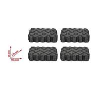 KS TOOLS Outil de dressage en caoutchouc 160.0391-TD 155mm 125mm 35mm caoutchouc
