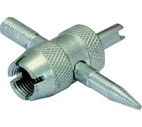 KS TOOLS Outil de retaillage de filetage de soupape - 100.5050