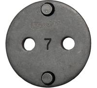KS TOOLS Outil pour piston de frein Adaptateur #7 Ø 42 mm - 150.2009