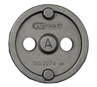 KS TOOLS 150.2074 Adaptateur de piston de frein, # A