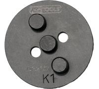 KS TOOLS Outil pour piston de frein Adaptateur #K1 Ø 54 mm - 150.2037