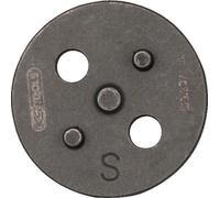 KS TOOLS Outil pour piston de frein Adaptateur #S Ø 40 mm - 150.2071