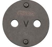 KS TOOLS Outil pour piston de frein Adaptateur #V Ø 40 mm - 150.2073