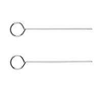 KS Tools Outil à aiguille 500.1384 pour démontage serrure d'allumage Mercedes Ø 2,0 mm, 2 pcs