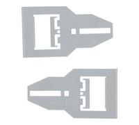 KS Tools Outils de démontage d'autoradio Clarion, 2 pcs. Quantité:1