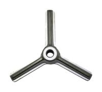 KS Tools Outils KS Traversée à trois bras Quantité:1
