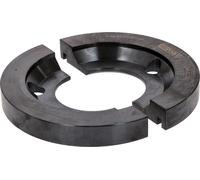 KS Tools Paire de demi-coquilles noires, pour roulements Ø 72mm