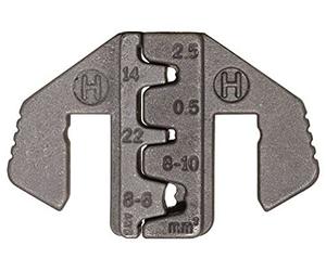 KS TOOLS Paire de matrices de sertissage pour contacts non isolés 115.1421