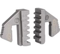 KS TOOLS Paire de matrices de sertissage pour embouts de câble Ø 0,5 - 4 mm - 115.1418