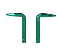 KS Tools Paire de pointes pour pinces à circlips à double articulation, 1,3 mm, coudées Quantité:1