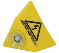 KS Tools Panneau de toit avec symbole d'éclair et ventouse, 117.0222
