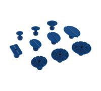 KS Tools Pastilles à coller elliptiques, plattes 40 x 22 mm, 5 pcs. Quantité:1