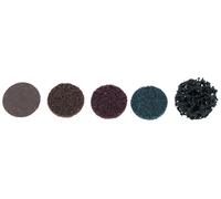 KS TOOLS Patins abrasifs de rechange Ø26,7 mm grain 60 paquet de 10 - 515.5071