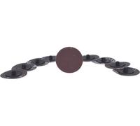 KS TOOLS Patins abrasifs de rechange Ø50 mm papier de verre 240 paquet de 10 - 515.5082