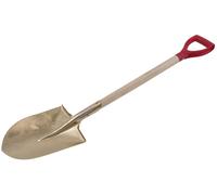 KS TOOLS Pelles rondes BRONZEplus, aves manche en forme D