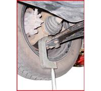 KS TOOLS Perforateur 250 mm IG M10+G3/8" - 660.0504