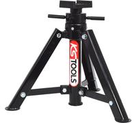 KS 160.0441 - Support d'axe en acier, 12 t, 456 mm