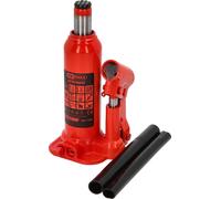 KS TOOLS Performance Cric bouteille hydraulique, 2 000 kg, levée : 168-316 mm