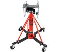 KS TOOLS performance Cric hydraulique de boîte de vitesses avec plateau, 1000 kg