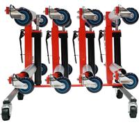 KS TOOLS Performance Support de rangement avec quatre chariots de manutention...