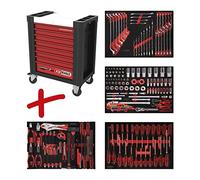 KS Tools Performanceplus Chariot ens.outils 10 et.180 pcs