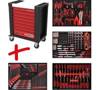 KS 810.4241 - Kit de Servante d'atelier P10, 241 pièces