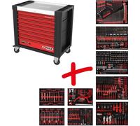 KS TOOLS Composition pour servante d’atelier Performanceplus P30 avec 706 out...