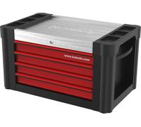 KS TOOLS Coffre de servante d'atelier PERFORMANCEplus P10TC, 4 tiroirs, noir/...