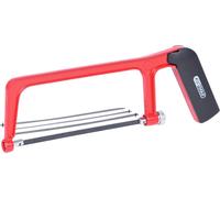 KS TOOLS Petit arc de scie à main rouge 150 mm - 907.2130