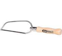 KS TOOLS Petite scie à main avec poignée en bois réglable 150 mm - 997.1217