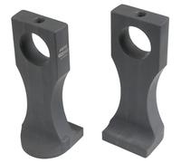 KS Tools Pied presseur de démontage, unités de roulement de Roue vissées 4 boulons, 2 pièces 440.0632