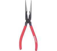 KS TOOLS Pince à bec demi-rond dentelée 200mm