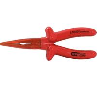 KS TOOLS Pince à bec plat 1.000V tête de travail revêtue 200 mm - 117.1718