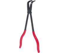 KS Tools Pince à bec plat 90° coudée XL,270mm, 500.7053