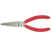 KS TOOLS Pince à bec plat, dentelée, 200mm