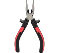 KS TOOLS ERGOTORQUE Pince à bec plat courbée 165 mm - 115.1018