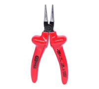 KS Tools Pince à bec rond 1000V, 160 mm Quantité:1