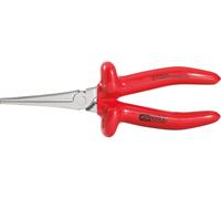 Pince à bec rond isolée, L.200 mm KS TOOLS - 117.1280