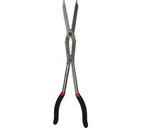 KS TOOLS Pince à circlips à double articulation pour circlips intérieurs, 345 mm 500.7036